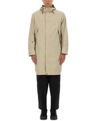 JG1 - Elongated Nylon Parka With Hood - Lyst