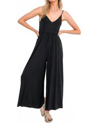 Project Social T - Wide Leg Jumpsuit - Lyst