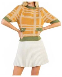 Thml - Short Sleeve Sweater - Lyst