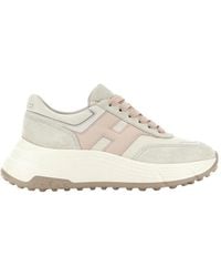 Hogan - Sneakers Hi Fi Avorio Rosa - Lyst