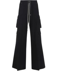 Rick Owens - Cotton Jumbo Belas Double Cargo Pants - Lyst