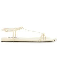 Jil Sander - Solid Sandals - Lyst