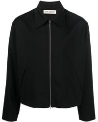 Our Legacy - Mini Virgin Wool Blouson Jacket - Lyst