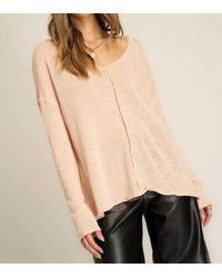 Project Social T - Get Up And Go Long Sleeve Tee - Lyst