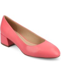Journee Collection - Saarii Medium And Wide Width Pumps - Lyst