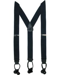 CTM - Big & Tall Elastic Button End Dress Suspenders With Hardware - Lyst