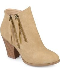 Journee Collection - Collection Wide Width Vally Bootie - Lyst