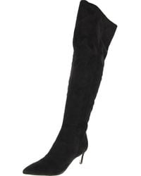 Nine West - Sensa 2 Faux Suede Tall Over-The-Knee Boots - Lyst
