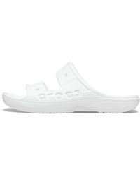 Crocs™ - Baya Two-Strap Slide Sandals - Lyst