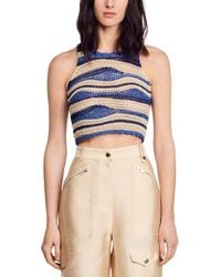 Sandro - Octave Sweater - Lyst