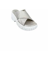 Softwaves - Marini Platform Sandals - Lyst