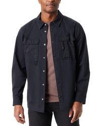 BASS OUTDOOR - Jacket Stretch Long Sleeve Relaxed Fit Mac53 - Lyst