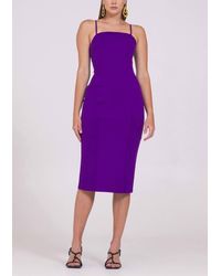 Bailey 44 - Zori Ponte Midi Dress - Lyst