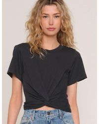 Heartloom - Ryder Twist Front Detail Top - Lyst