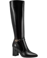 Bandolino - Brenda Faux Leather Zipper Knee-high Boots - Lyst