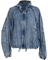 Isabel Marant - Etoile Plume Denim Jacket - Lyst