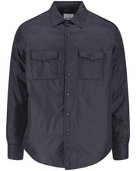 Aspesi - Button-Up Shirt With Chest Pockets - Lyst