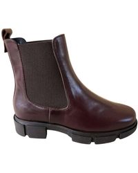 Eric Michael - Erika Flat Chelsea Boots - Lyst