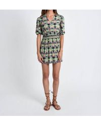 Molly Bracken - Ladies Mini Printed Beach Dress - Lyst