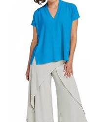 Sympli - Deep V Top - Lyst