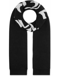 Philipp Plein - Wool Scarf Gothic Plein - Lyst