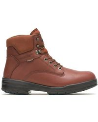 Wolverine - Durashocks Sr Direct-Attach 6" Work Boot - Lyst