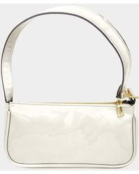 Fashnzfab - Enamel Rectangle Shoulder Bag - Lyst
