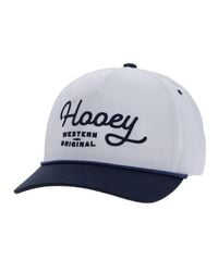 Hooey - Five Panel Trucker Cap - Lyst