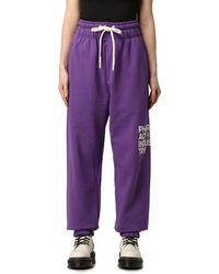 Pharmacy Industry - Chic Logo Tracksuit Trousers - Lyst