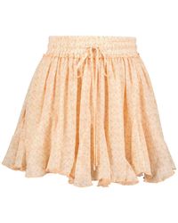 Bishop + Young - Summer Flare Skirt - Lyst