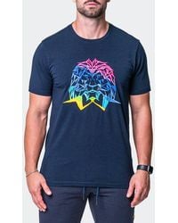 Maceoo - Signature Luxe Cotton Tee - Lyst