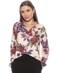 Alexia Admor - Evander Floral Sweater - Lyst