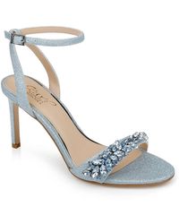 Badgley Mischka - Dallyce Heels Pump Slingback Heels - Lyst