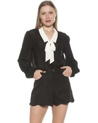 Alexia Admor - Serena Blouse - Lyst