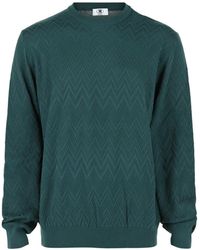 Missoni - Signature Zig Zag Patterned Sweater - Lyst