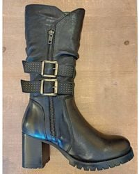 Eric Michael - Tanya Leather Boot - Lyst