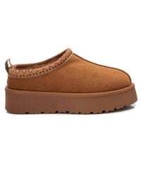 Xti - Suede Slippers By - Lyst