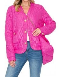 Joh - Ya Puffer Jacket & Matching Crossbody Bag - Lyst