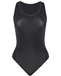 Wolford - Crystal String Body - Lyst