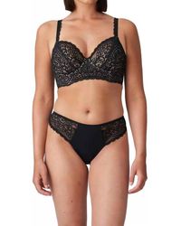 Twist - I Do Longline Bra - Lyst