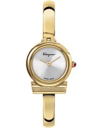 Ferragamo - Ferragamo Sfik01120 Gancini 22mm Quartz Watch - Lyst