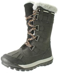 BEARPAW - Desdemona Leather Waterproof Snow Boots - Lyst