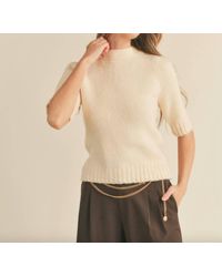 Sugarlips - Tied Back Sweater - Lyst