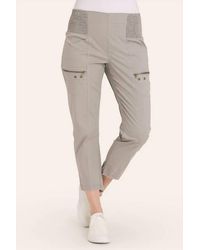 XCVI - Acker Slim Pants - Lyst
