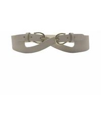 Berge' - Criss Cross Belt - Lyst