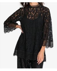 Johnny Was - Starlet Lace Blouse (slip) - Lyst