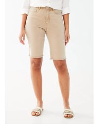 Fdj - Suzanne Bermuda Shorts - Lyst