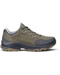Ecco - Leather Waterproof Hiking Trainer Sneaker Shoes - Lyst