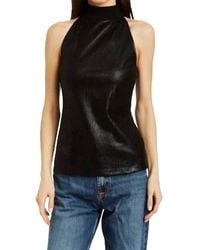 Drew - Pierson Halter Top - Lyst