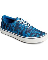 Sperry Top-Sider - Striper Printed Lifestyle Casual And Fashion Sneakers - Lyst